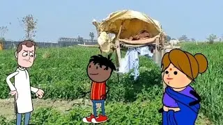Kalua Ke Dimag 😂 | Dehati Cartoon | Tweencraft Comedy 2025 | Desi Funny Video