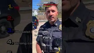 Ranking cop roadrage moments  #roadrage  #police