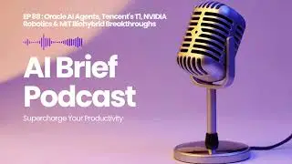 EP 88: Название: AI Агенты Oracle, T1 от Tencent, Робототехника NVIDIA и Биогибридные Прорывы MIT