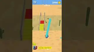 Game : bridge race level 24 ; bridge stack #bridgerace #bridgestack #gamebypj #gaming #mobilegame