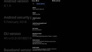 Dirty Unicorn ROM [Oreo 8.1] for Oneplus 5!