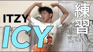 【ITZY】ICY覚えたい！（腹チラ有り）