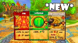 Wizard101 МАСШТАБНО улучшает ловушки и копья!
