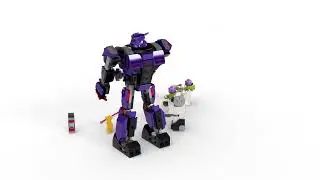 Lego Disney Pixar Lightyear Zurg Battle 76831