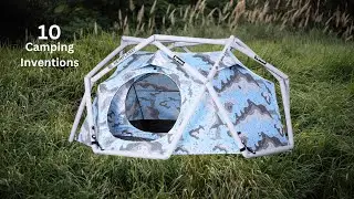 Quick-Build Camping Inventions: Your Portable Adventure Companion