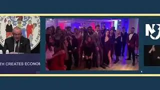 Gov. Murphy rips Rep. Matt Gaetz for indoor dining event