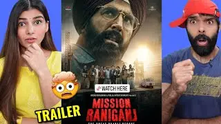 Mission Raniganj : The Great Bharat Rescue | Official Trailer | Akshay Kumar Reaction