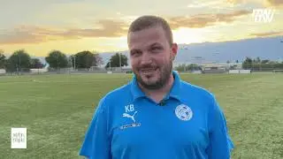 Interview de Kelmend Bejta apr&egrave;s Vernier - Collex (2-2)