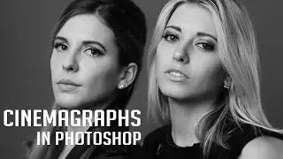 Creating Cinemagraphs Using Photoshop