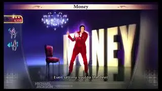 Michael Jackson The Experience: Money (PS3 Version) [Original/Reversed]
