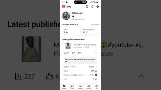 Youtuber 🥺#youtube #youtubeshorts #view #viralvideo #hiddenface#minivlog