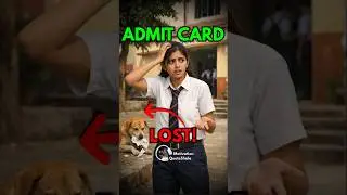 Forgot Admit Card in Exam 😱 4 Steps To Fix