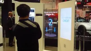 Corning Glassie Selfie - CES 2017, LVCC Tech East, Las Vegas, NV