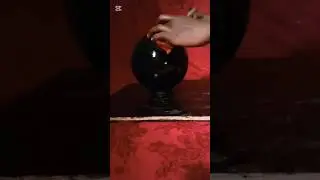 From football ball to obsidian crystal #diy #homecreations #experiment #craft #diykit #crafty #diy