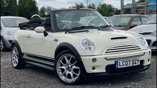 Mini Cooper Convertible Automatic Hpi clear