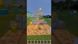 4 of 13 &ndash; Zombie Grave Jump Scare 💀 | Spooky Minecraft Build Hacks