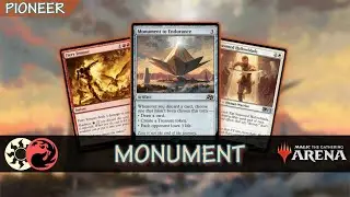 ⚪🔴  Monument Discard | Pioneer MTG Arena