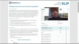 My KLIP dividend Prediction (Comedy)