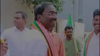 Gajjala Yoganand Bjp Contested MLA Sherlingampally || Padayatra