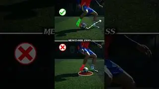 MESUT OZIL PASS TUTORIAL ⚽️.#football #footballskills #soccer #ozil #pass #shorts