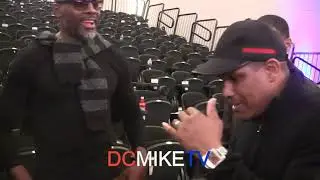 SHARMBA MITCHELL AND KEITH HOLMES FEEL YOUNGS FIGHTERS TODAY DONT HAVE THE RIGHT TEACHING