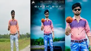 Birthday Manipulation Photo Editz | | (By SG Editz)