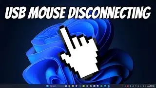 How To Fix USB Mouse Keeps Disconnecting