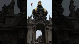 Walking Above Baroque Art: Dresden Zwinger 🏰✨