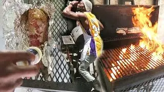 Cooking With Chef O Nasty! Hood Grilled Barbecue Catfish Ep.3