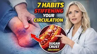 Stop Your Arteries Turning into Rigid Pipes (7 Habits to Reverse It)