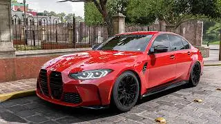 BMW M3 G80 Competition - Forza Horizon 5 | Thrustmaster T300RS gameplay