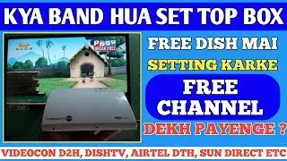 HOW TO USE VIDEOCON D2H SET TOP BOX IN DD FREE DISH