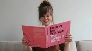 Book review, Fabric for Fashion, the swatchbook, second edition  + discount code