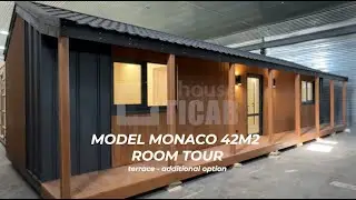 Model Monaco 42 m&sup2; room tour, from the manufacturer TM TICAB HOUSE