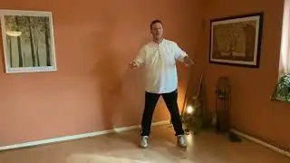 Teach Yourself Yiquan 74: 40 minutes follow along zhan zhuang + micro-movement guide