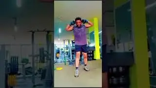 Total body & fitness transformation Day 6. #fitness #fitnessmotivation #motivation #sports #gym 
