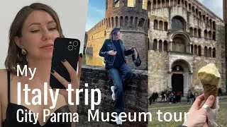 Italy trip🇮🇹Palazzo della Pillota.Teatro Farnese. Galleria nationale di Parma. Biblioteca Palatina