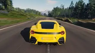 Forza Horizon 4: Ferrari F12 TDF (Chase Cam & POV)