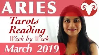 ARIES March 2019 Tarot reading forecast