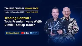 TRADING CENTRAL KNOWLEDGE : TOOLS PREMIUM YANG WAJIB DIMILIKI SETIAP TRADER I TPFx Indonesia