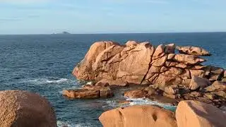 Perros-Guirec, Sentier des douaniers, Brittany.