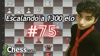 ESCALANDO a 1300 elo #75 En esta vida est&aacute;n los que ganan y Rezaxia
