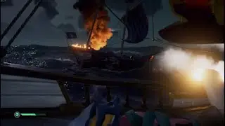 Sea OF Thieves przygody : Topienie statk&oacute;w fort morski zrobiony za darmo  żyć nie umierać .