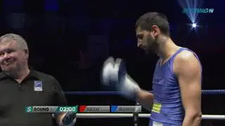 Combat : mi-lourds Arthur Serodes vs Christopher Brugiroux
