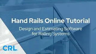 Hand Rails Online&reg; Design & Estimating Software Tutorial