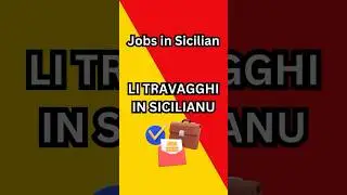 Jobs in Sicilian language! 🧑&zwj;💼👨&zwj;⚕️👨🏻&zwj;⚖️👨🏽&zwj;🔧👨🏼&zwj;🏫 #siciliano #sicilian #sicily