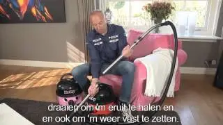 Numatic Harry serie stofzuiger, productvideo, uitleg Stofzuigerdiscounter.nl