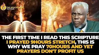 I READ THIS SCRIPTURE AND I PRAYED 9HOURS STRETCH, WE PRAY 70HOURS AND WE'RE THIS||REV KESIENA ESIRI