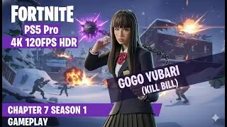 Fortnite ｜ Skin Gogo Yubari (Kill Bill)
