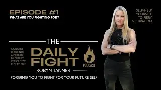 What Are You Fighting For? Embracing that life's a battle calling you up to fight for your dreams.